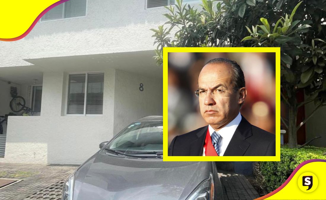 robo casa Felipe Calderón