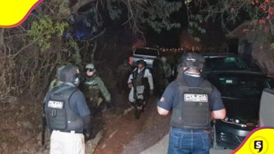 3 policías explosivos Tlajomulco