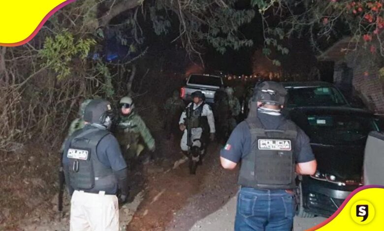 3 policías explosivos Tlajomulco