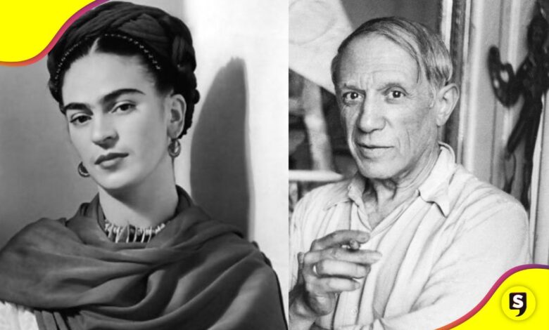 Picasso Frida Kahlo