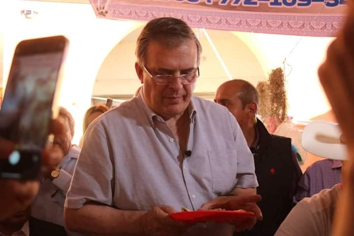 Marcelo Ebrard Actopan barbacoa