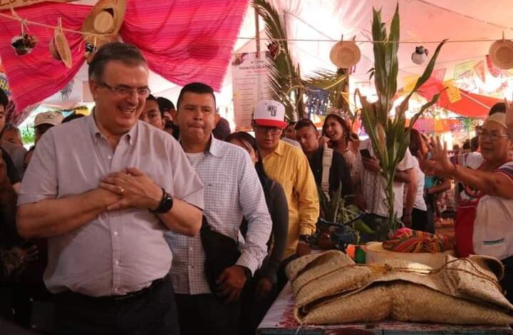 Marcelo Ebrard Actopan barbacoa