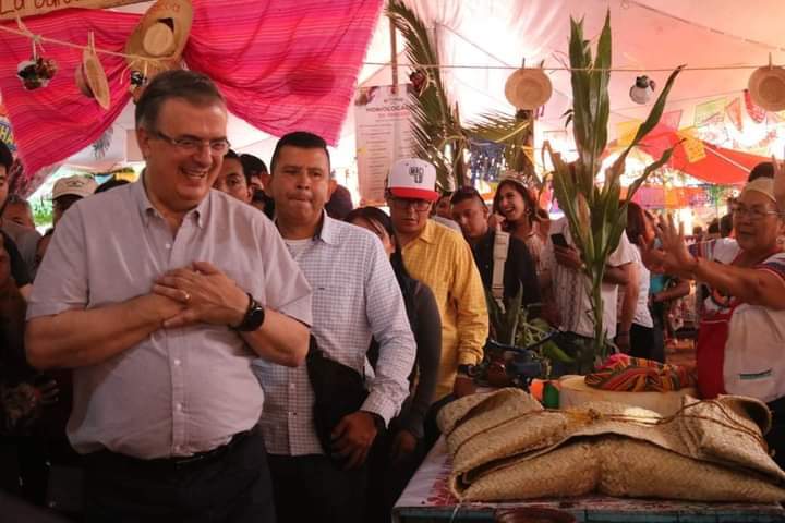 Marcelo Ebrard Actopan barbacoa