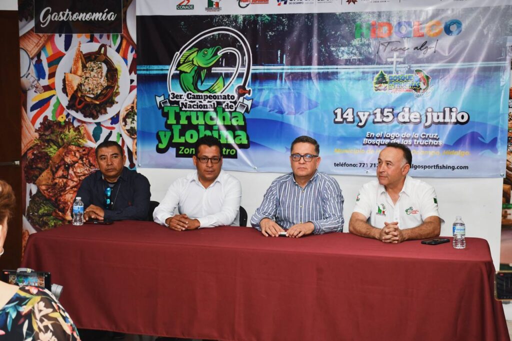 campeonato trucha lobina Huasca