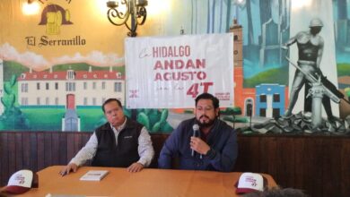 ADÁN AUGUSTO LÓPEZ VISITA HIDALGO