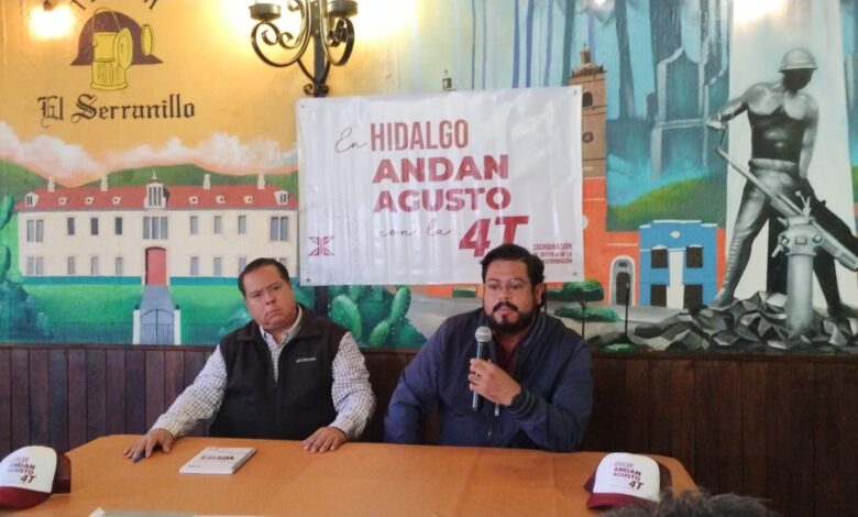 ADÁN AUGUSTO LÓPEZ VISITA HIDALGO