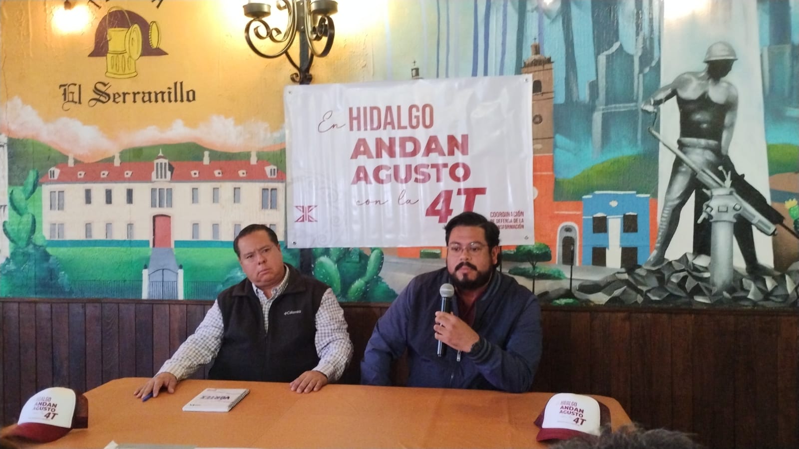 ADÁN AUGUSTO LÓPEZ VISITA HIDALGO