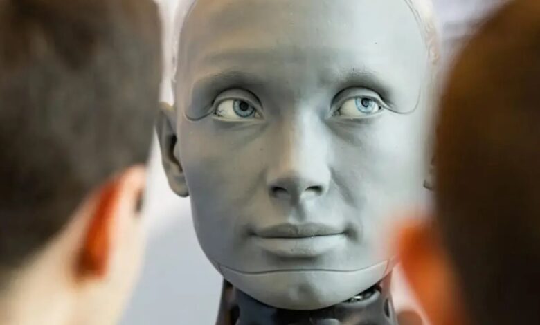 robot ameca
