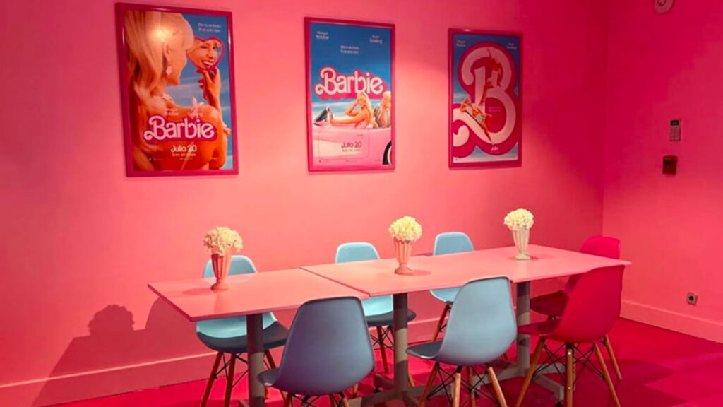 Dónde está cafetería Barbie