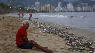 playas más contaminadas de México