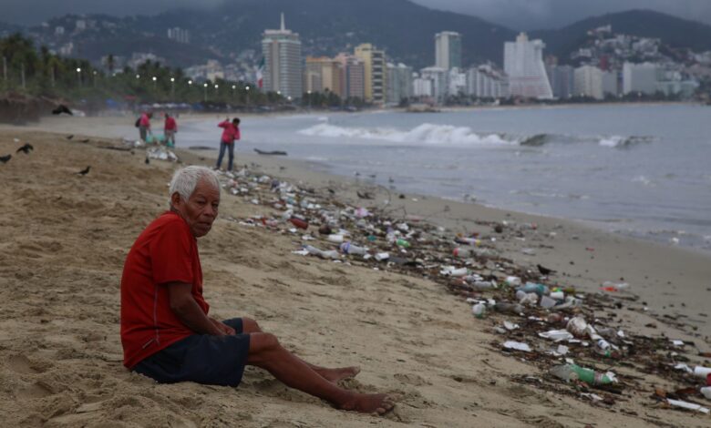 playas más contaminadas de México