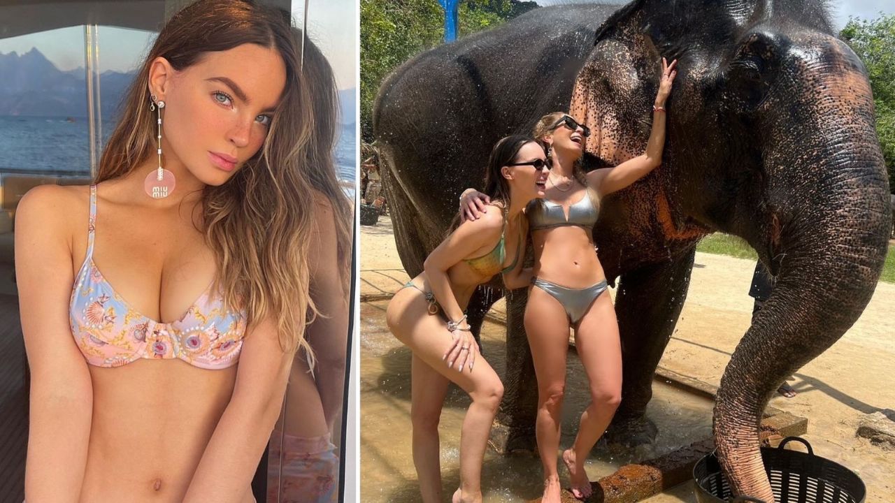 Belinda elefantes Bangkok