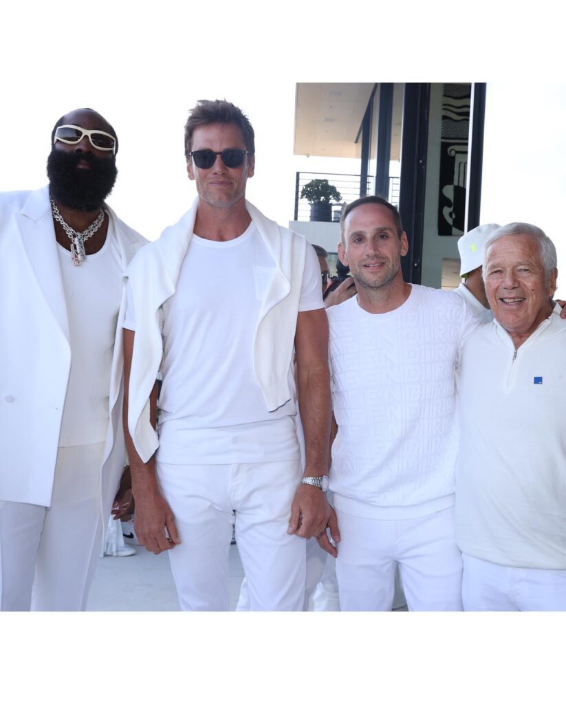 Tom Brady pareja Kim Kardashian