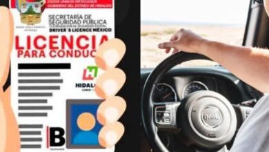 licencia de conducir en Hidalgo