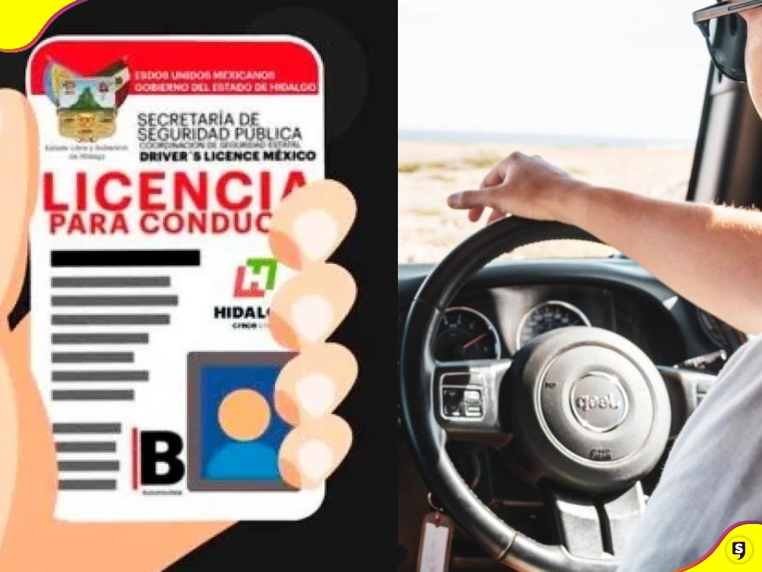 licencia de conducir en Hidalgo