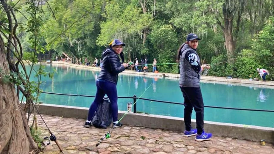 campeonato trucha lobina Huasca