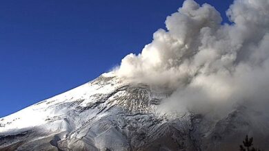 ceniza popocatépetl