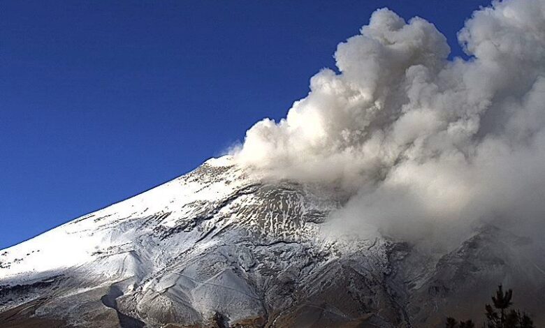 ceniza popocatépetl