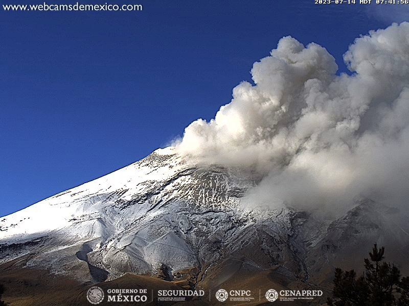 ceniza popocatépetl