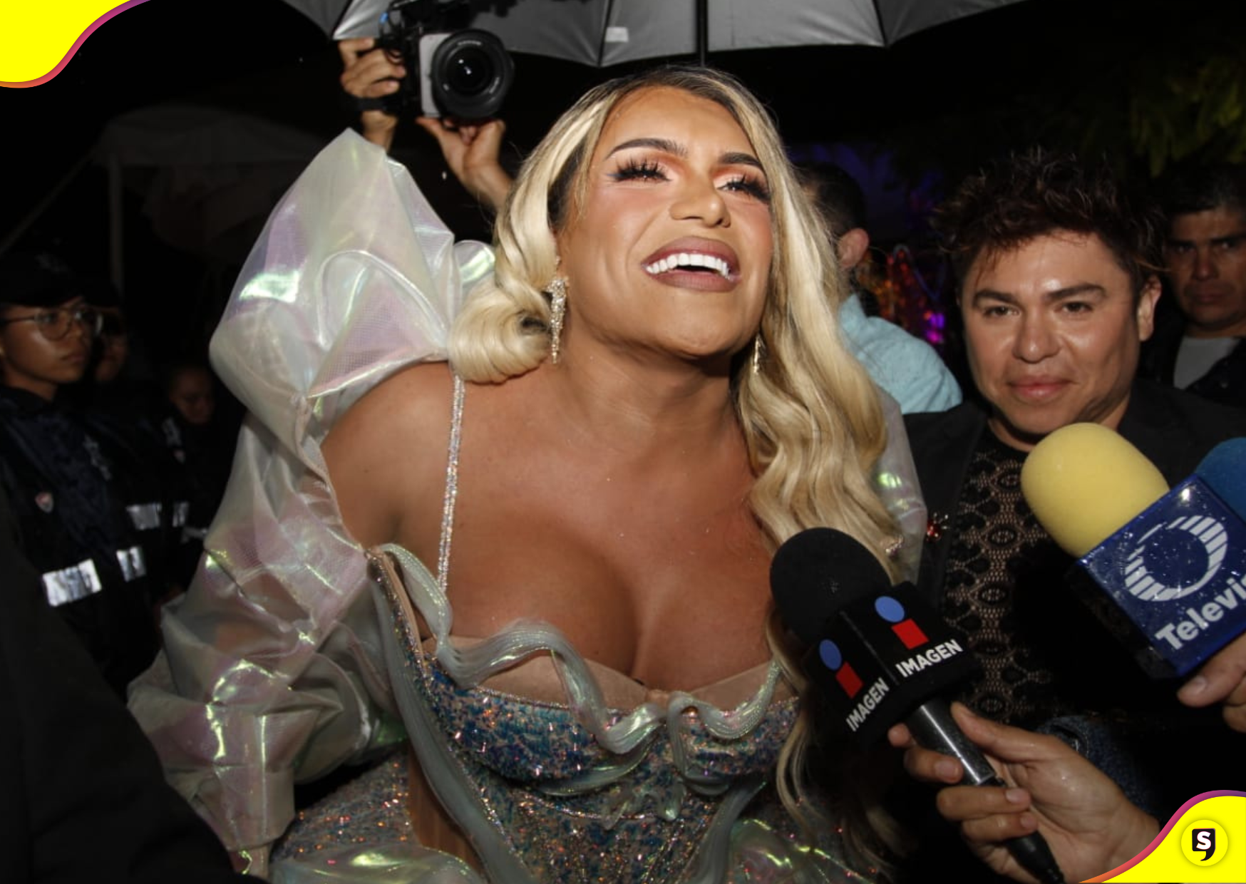 Wendy Guevara exclusividad con Televisa