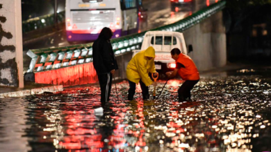 Inundaciones en CDMX