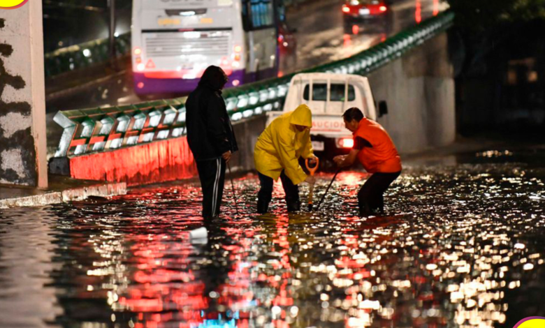 Inundaciones en CDMX