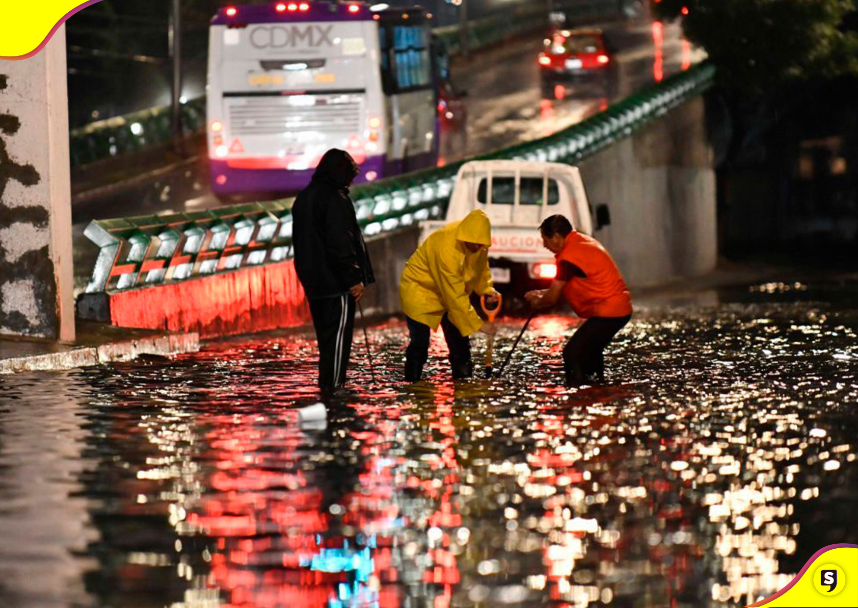 Inundaciones en CDMX