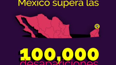 personas desaparecidas y no localizadas en México
