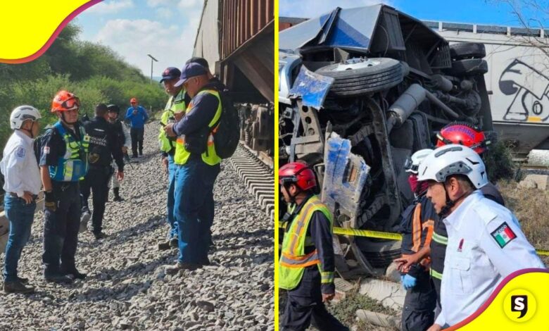 Tren autobús de pasajeros en Querétaro