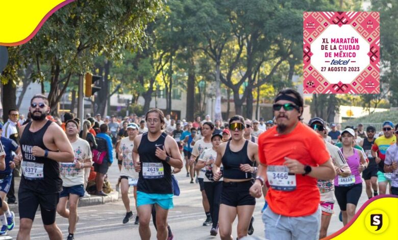 Maratón CDMX 2023