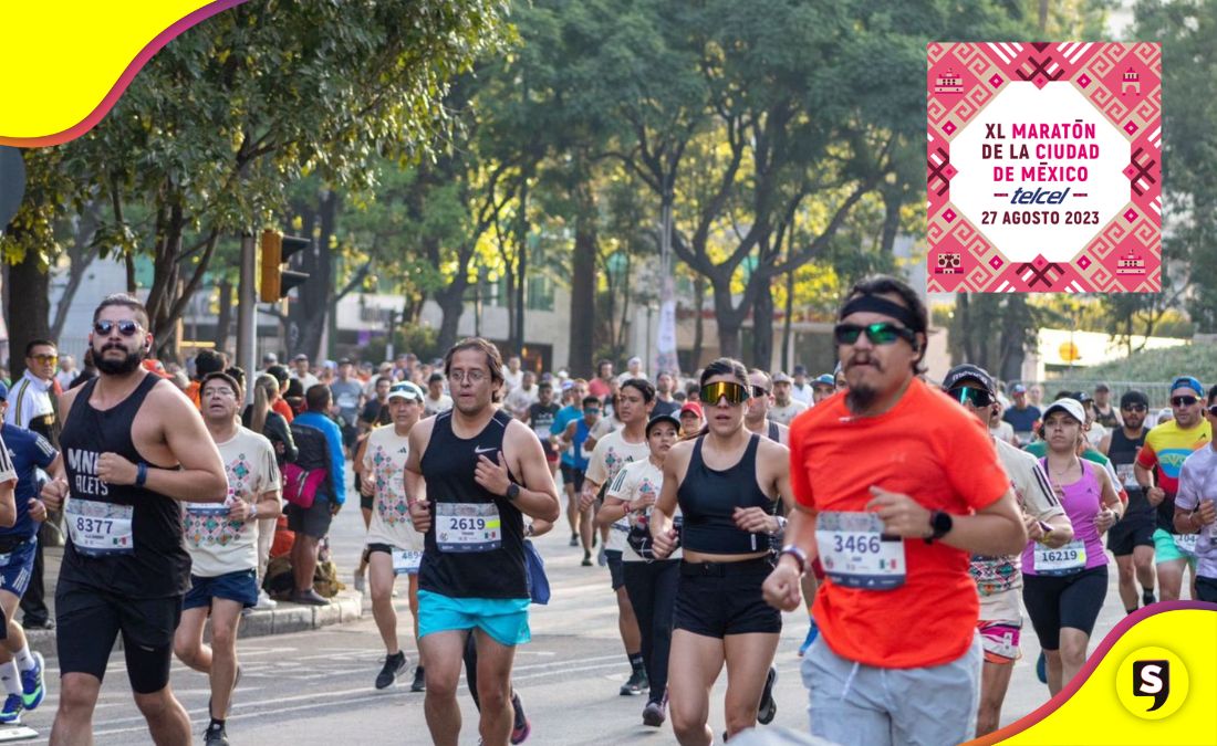 Maratón CDMX 2023
