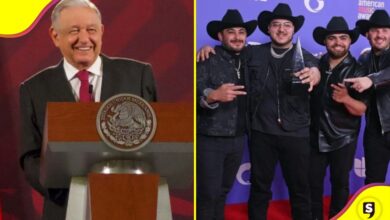 Grupo Frontera septiembre en el Zócalo