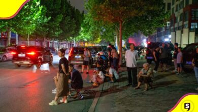 Sismo de 5.4 en China