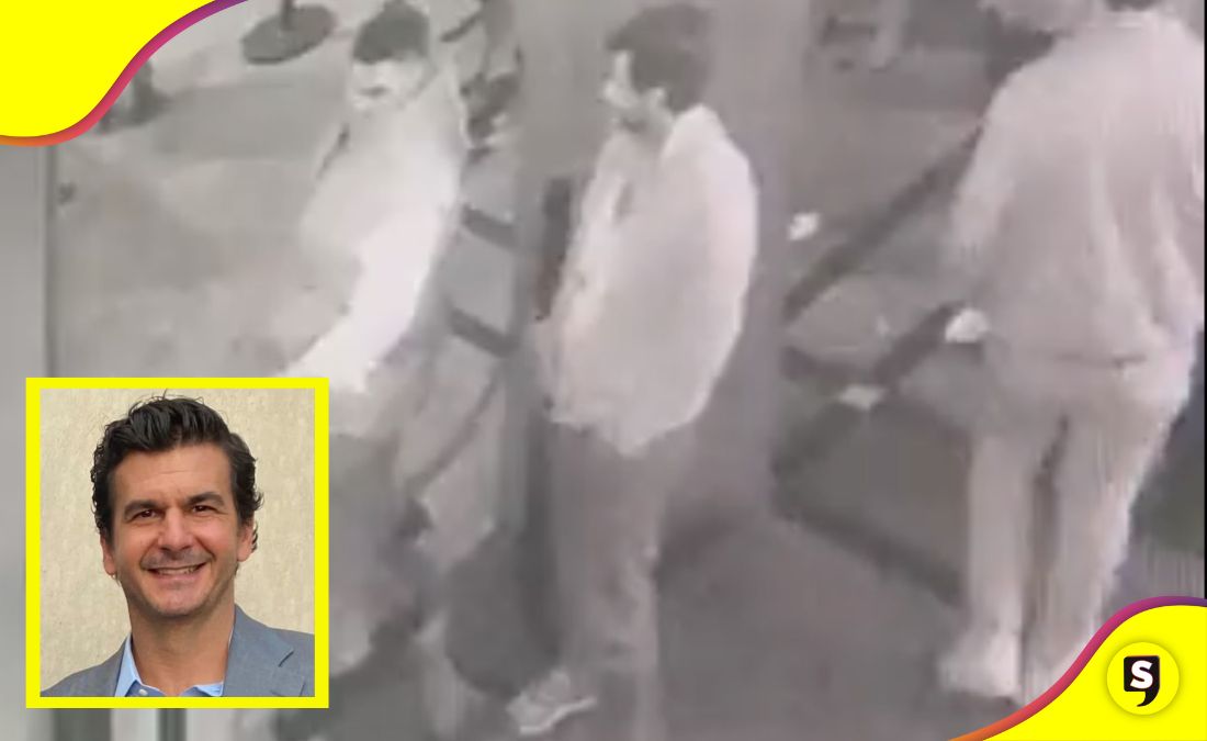 Detienen personas Iñigo Arenas