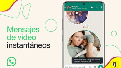 audios con video en WhatsApp