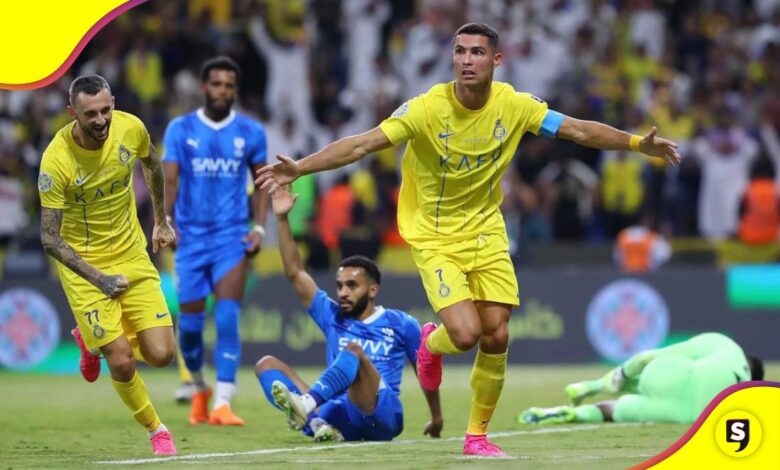 primer título de Ronaldo con el Al Nassr