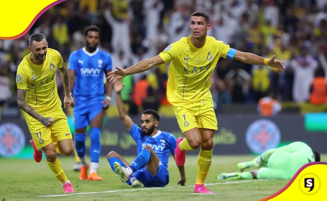 primer título de Ronaldo con el Al Nassr