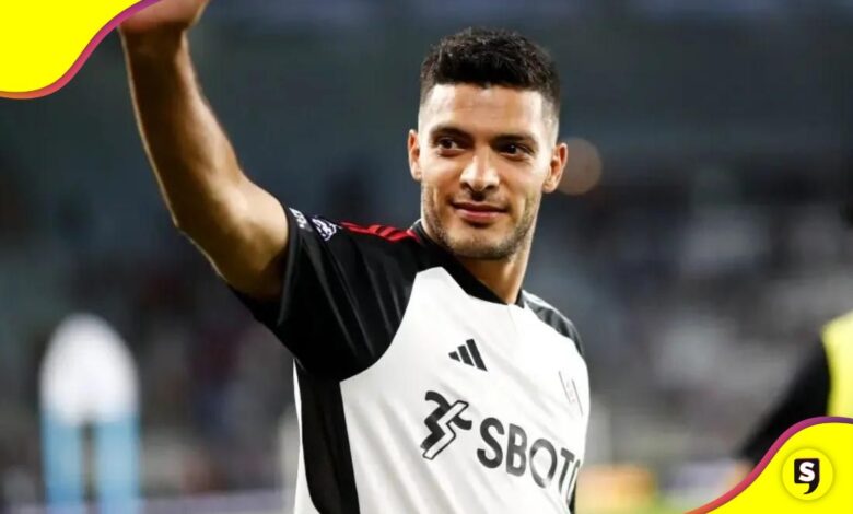 primer gol de Raúl Jiménez en el Fulham