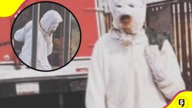 hombre de blanco de Coacalco