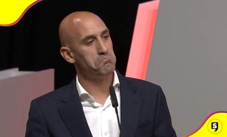 FIFA suspendió a Luis Rubiales