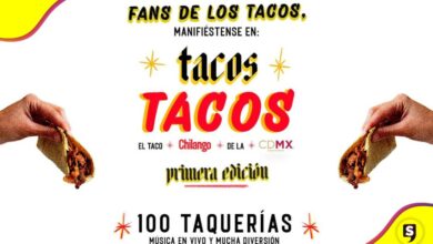 Festival Tacos Tacos en CDMX