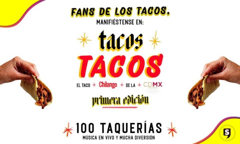 Festival Tacos Tacos en CDMX