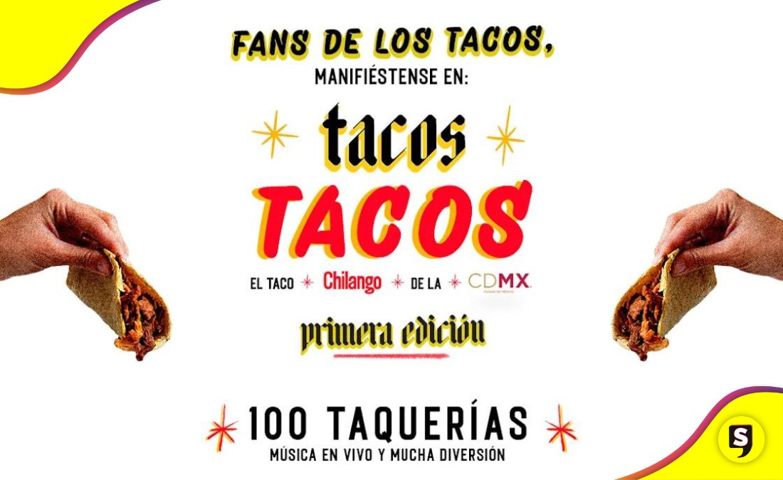 Festival Tacos Tacos en CDMX