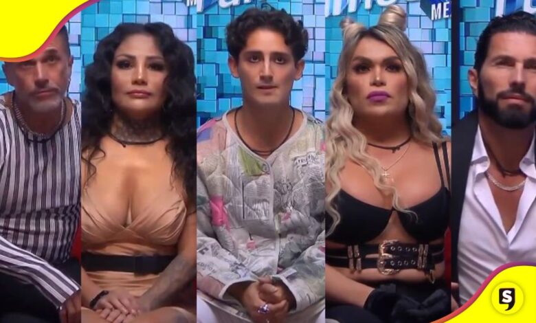 últimos nominados de La Casa de los Famosos