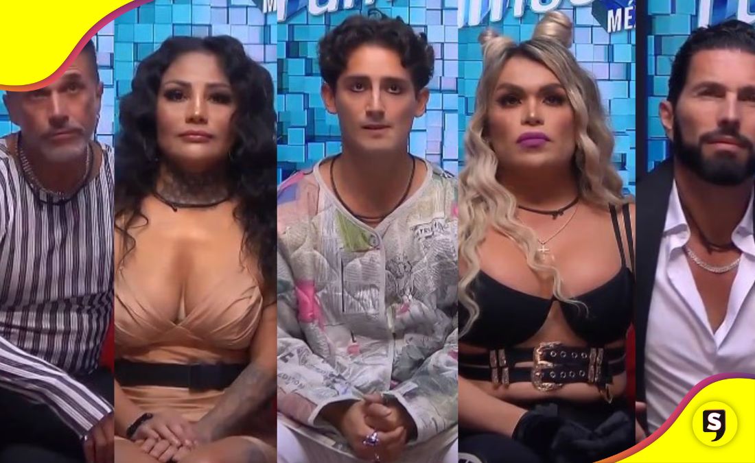 últimos nominados de La Casa de los Famosos