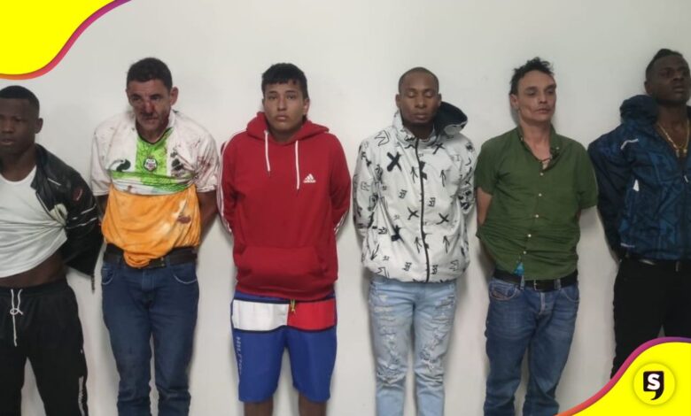 Detienen 6 candidato Ecuador