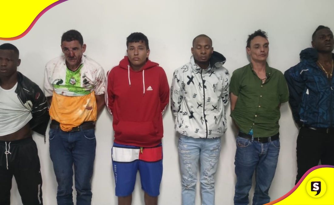 Detienen 6 candidato Ecuador