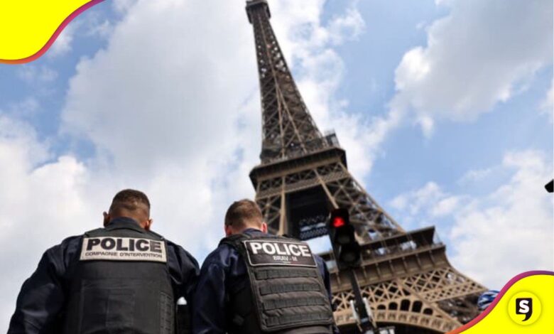 Torre Eiffel por amenaza de bomba
