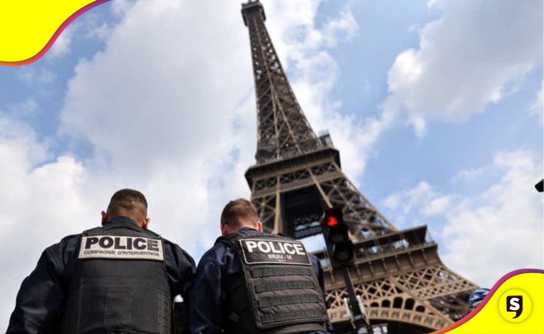 Torre Eiffel por amenaza de bomba