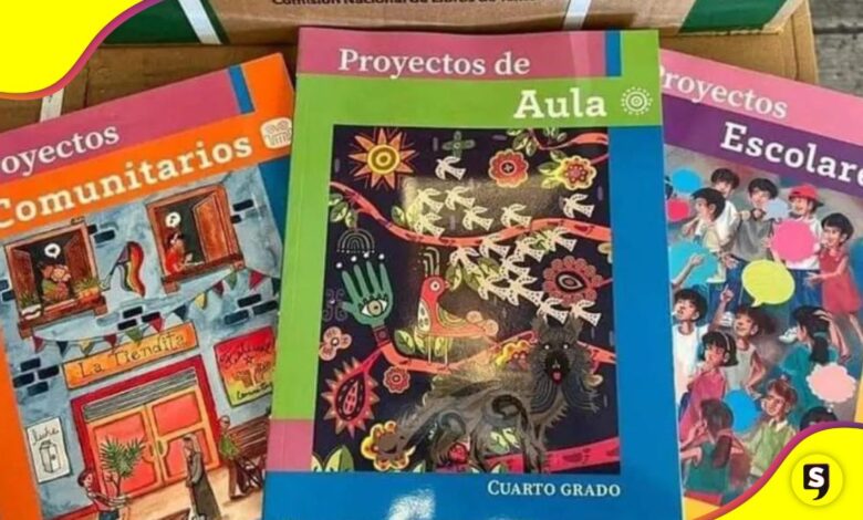 estados distribución de libros de texto